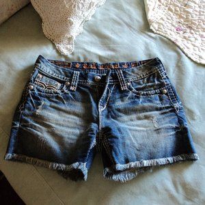 Rock Revival cut off shorts